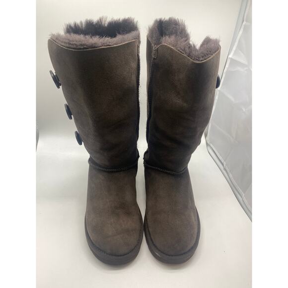 Sz 8 Chocolate UGG Boots. - Picture 1 of 12